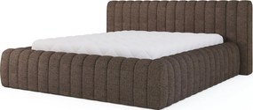 Тапицирано легло Carlito-Кафяво-180 x 200