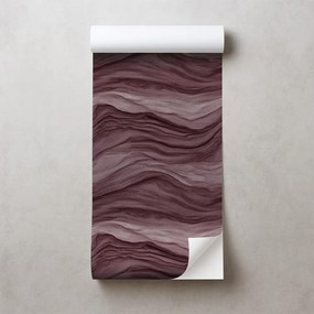 Самозалепващ тапет – Вълнообразни кафяви текстури