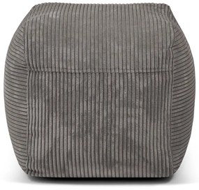 Лилав пуф от рипсено кадифе Plus 50 Lounge – SLOWDOWN