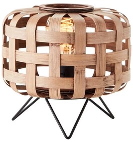 Brilliant - Настолна лампа WOODLINE 1xE27/40W/230V бамбук