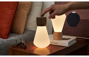 Настолна лампа с възможност за затъмняване в естествен цвят (височина 13 см) Pentagon - Gingko