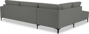 Сив ъглов диван (ляв ъгъл) Chile – Scandic