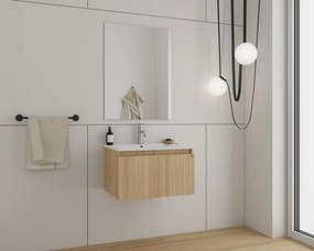 Комплект за баня Drop Gemini 75 slim-Сонома