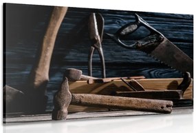 Картина на платно – Дърводелски инструменти