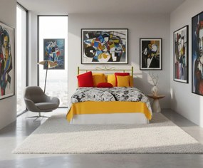 Легло Orion-90x200-Gold-Χωρίς ποδαρικό