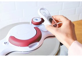 Тенджера под налягане от неръждаема стомана 6 л Clipso Minut Perfect - Tefal