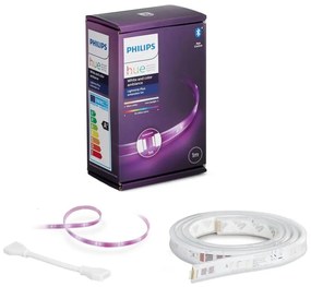 Philips Hue WHITE AND COLOR AMBIANCE LED RGBW Dimmer Tape 1m LED/11W/12V