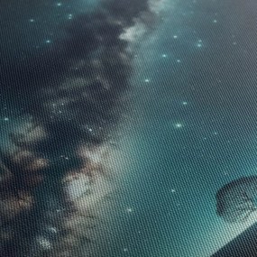 Картина на платно – Дърво на живота и галаксия