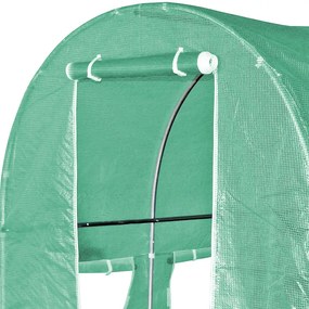 Оранжерия 3x6м с UV защита PREMIUM