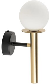 Аплик DAISY 1xG9/12W/230V златист/черен/бял