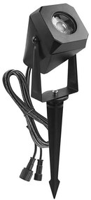 Удължителен комплект LED RGBIC Димируем екстериорен лампа LED/1,5W/230V 3000-6500K IP65 Wi-Fi Tuya