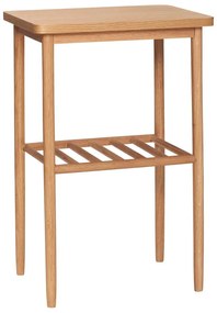 Конзолна маса от дъбова дървесина 40x30 cm Acorn - Hübsch