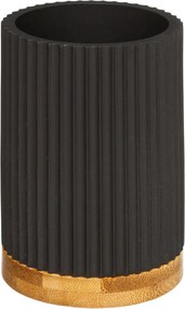 Поставка за четки за зъби 5five Modern Color - Черен