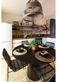 Постелка от ратан ø 36 cm - Tiseco Home Studio