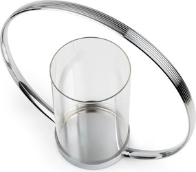 Метален свещник за чаена свещ Elana – Zilverstad