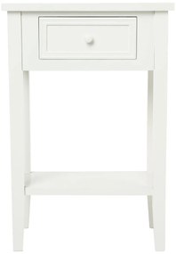 Нощно шкафче atmosphera Charme, 67 cm - Бял