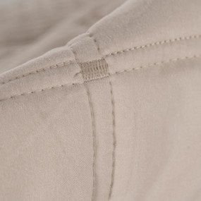 Бежово капитонирано покривало за легло 180x260 cm – Ixia