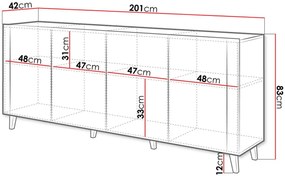 Бюфет Faro-Mauro - Fusiko