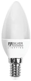 LED крушка за лампа тип свещ Silver Electronics 970714 E14 7W Топла светлина - 3000K