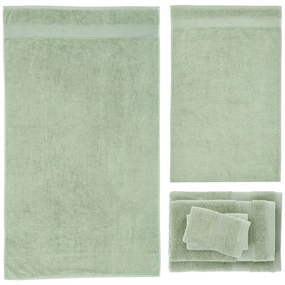 Зелени памучни хавлии и кърпи за баня в комплект от 6 бр. от тери Anti-Bacterial – Catherine Lansfield
