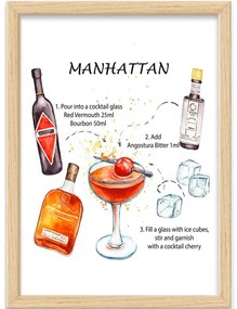 Картина 40x55 cm Manhattan – Wallity