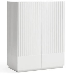 Бял скрин с чекмеджета , ширина 92 cm Doric - Teulat