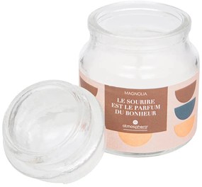 Ароматна свещ atmosphera Jomy, Стъкло, 65 g - Magnolia