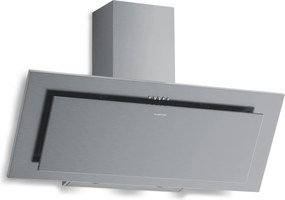 Klarstein Athena наклонен абсорбатор | режим на извличане на въздх и рециркуалция | 404 м³/ч | 56 W | 90 см