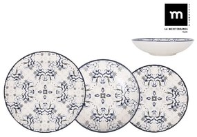 Сервиз за хранене LA MEDITERRANEA Теsа, 12 части, Керамика