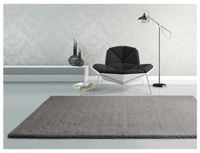 Сив килим Shanghai Liso, 60 x 110 cm - Universal