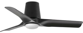 FARO 33827WT-1TW-LED Димируем таванен вентилатор HEY TUB S LED/10W/230V черен Ø 90 см WT + д.у.