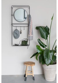 Черен стоманен комплект за коридор Duco – White Label