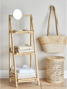 Бамбуков стелаж в естествен цвят 39x110x40 cm Indre – Bloomingville
