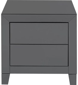 Арт.85391 Нощно шкафче Luxury Push 2 Drawers Grey