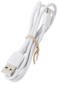 Настолна лампа оранжева пластмаса с LED соларна акумулаторна IP44 - Ambar