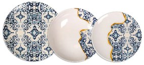 Сервиз за хранене LA MEDITERRANEA Faura, 12 части,порцелан