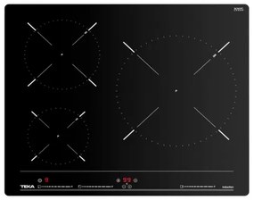 Индукционен Котлон Teka IBC63010 60 cm (3 зона за готвене)