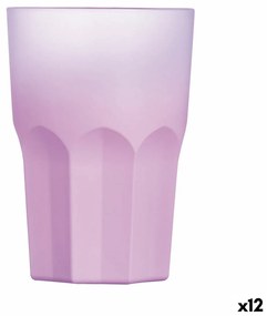 Чаша Luminarc Summer Pop Розов Cтъкло (400 ml) (12 броя)