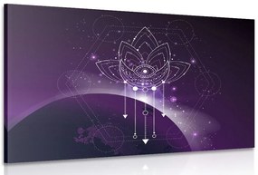 Картина на платно – Фън Шуй лотос