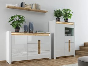Витринен шкаф ALAMEDA REG1W1D2S
