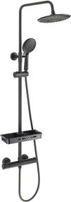 Душ система със смесител, пита, слушалка и шлаух ICT 6221B, Inter Ceramic