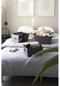 Текстилна кошница за съхранение 34,5x45x25 cm Soft Storage – Bigso Box of Sweden