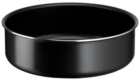Алуминиев комплект съдове 13 бр. INGENIO EASY COOK &amp; CLEAN BLACK L1549023 – Tefal