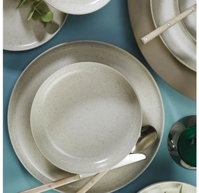 Комплект за хранене 16 части бежов/порцелан