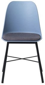 Син трапезен стол Whistler - Unique Furniture