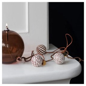 Стъклена маслена лампа (височина 10 cm) Aura – Mette Ditmer Denmark