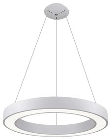 LED2 - LED Висящ полилей SATURN LED/50W/230V 3000/4000K бял