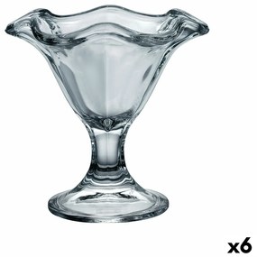 Чаша за сладолед и шейкове Bormioli Rocco Primavera Cтъкло (240 ml) (6 броя)