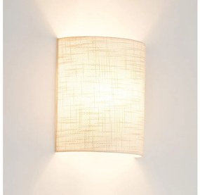 Brilagi - Аплик SEMI 1xE27/15W/230V Ø 20 см сив