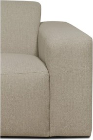 Бежов модул за диван (десен ъгъл) Roxy - Scandic